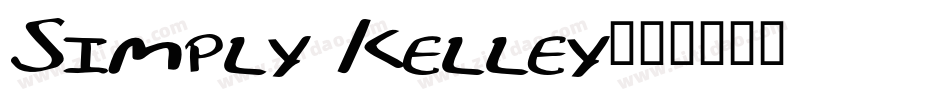Simply Kelley字体转换
